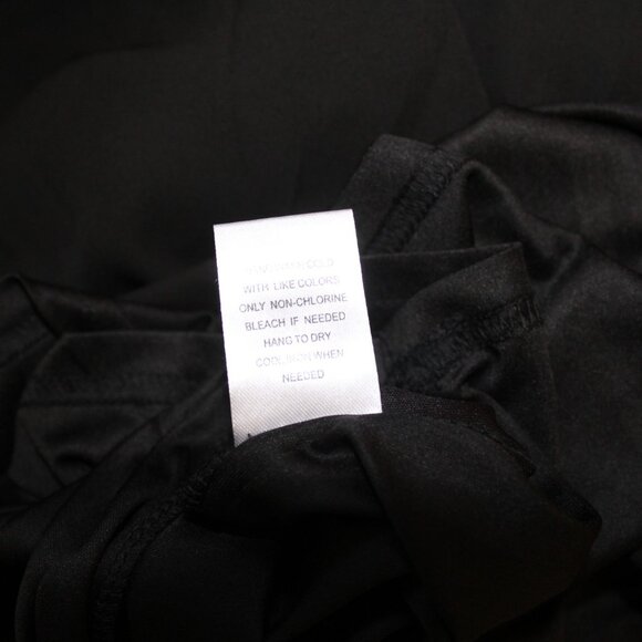 DR2 Daniel Rainn Dress One Shoulder Little Black Dress Size S Small, NWT's - Picture 12 of 12